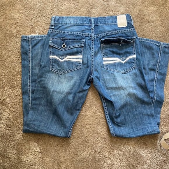 Helix Jeans Size 30W x 32L - Picture 3 of 4